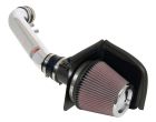 K&N Cold Air Intake System 69-Series Typhoon Performance Polished Mustang GT 2002-2004