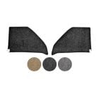 ACC Carpets Kick Panel Carpet Insert Cutpile Pair With Cardboard Backing Chevrolet C10 1964-1966