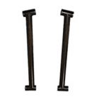 AJE Suspension Rear Lower Control Arm Black Pair For Use With AJE Suspension’s Rear 4-Link Sub-Frame Mustang 1965-1970