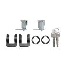 CJ Classics Door Lock Cylinder Set Mustang 1967-1973