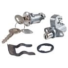 Trunk Lock And Glove Box Door Latch Lock Set Mustang 1969-1970
