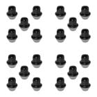 Ford Racing Lug Nut Kit OE-Style Black Mustang 15-26