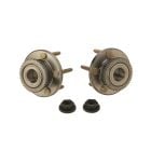 Ford Racing Wheel Hub FR500S Front With Studs Pair Mustang V6/ GT/ Boss 302/ GT500 2005-2014