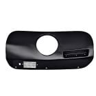 Dynacorn Dash Trim Cover With Clock Hole Passenger Side Mustang 1969-1970
