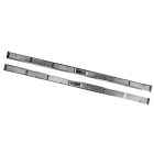 Dynacorn Stainless Steel Door Sill Plates Pair Mustang 1971-1973