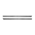CJ Classic Trucks Rocker Moldings With Clips Stainless Steel Pair Bronco 1969-1977