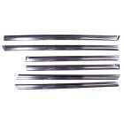 CJ Classic Trucks Door Window Molding Chrome Kit Bronco 1966-1977