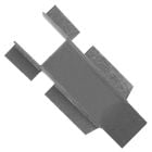 Rear Trunk Bracket Mustang 1971-1973