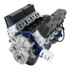 Ford Racing Rear Sump Boss 302 340HP Crate Engine w/ Hydraulic Roller E-Cam