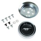 Wheel Center Cap With Center Cap Retainer Mustang 1965-1973