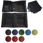ACC Carpet Original-Style Molded With Fold Down Seat Set Fastback Mustang 1969-1970
