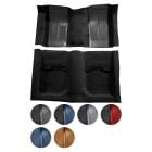ACC Carpet Original Style Molded With Mass Back Fastback Mach 1 1970 Mustang
