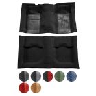 ACC Carpet Original Style Molded With Mass Back Fastback Mach 1 Mustang 1971-1973