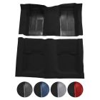 ACC Carpet Cut Pile Molded Black Mach 1 Fastback 1970 Mustang