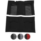 ACC Carpet Cut Pile Molded With Mass Back Black Fastback Mach 1 Mustang 1971-1973