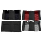 ACC Carpet Essex Molded Black Mustang Fastback Mach 1 1971-1973