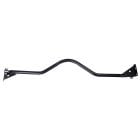 Scott Drake Monte Carlo Bar Race Curved Black Ford Mustang 1967-1968