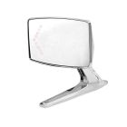 Exterior Mirror Standard Chrome With LED Turn Signal Arrow Driver Side Mustang 1967-1968
