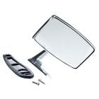Exterior Mirror Standard Chrome Mustang 1967-1968