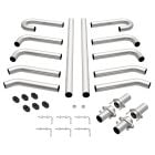 MagnaFlow Dual Exhaust Custom Builder Kit Stainless Steel 2-1/2”