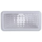 Marker Light Lens White Front Mustang 1969