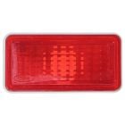 Marker Light Lens Red Rear Mustang 1969
