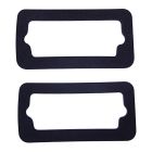 Rear Marker Light Body Pad Pair Mustang 1971-1973