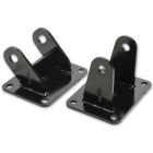 Hooker LS Engine Mount Bracket Blackheart Pair For AJE K-Member Mustang 1979-2004