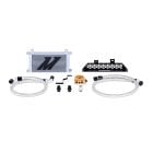 Mishimoto Thermostatic Oil Cooler Kit Silver With Sandwich Plate Focus ST 2013-2018