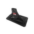 Drake Muscle Cars Shift Boot Vinyl Carbon Fiber Look With Scott Drake Logo Manual Mustang V6/GT 2005-2009