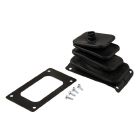 Transfer Case Shift Boot With Retainer And Screws Bronco Early 1966
