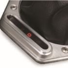 Lokar Shift Boot Round Brushed Billet With Vertical LED Indicator/ Sensor Kit For GM TH350/ TH400 Transmissions