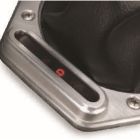 Lokar Shift Boot Round Black Billet With Vertical LED Indicator/ Sensor Kit For GM 4L60E/ 4L80E Transmissions