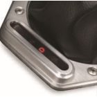 Lokar Shift Boot Round Brushed Billet With Vertical LED Indicator/ Sensor Kit For GM TH-200-4R Transmissions