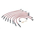 MSD Spark Plug Wire Super Conductor For Socket Cap Red Mustang 351W/351C/429/460