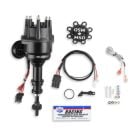 MSD Distributor With Steel Gear Billet Aluminum Black Ready To Run 351C/351M/400/429/460