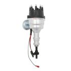 MSD Distributor Ready To Run Billet Aluminum With Black Cap And Steel Gear 260/ 289/ 302