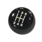 CJ Classics Shift Knob Original-Style 5-Speed Black Mustang 1967-1968