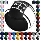 2-1/8" Rally II Shift Knob Mustang 83-04 w/ 5-Speed Shift Pattern