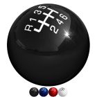 Shift Knob 2-1/8" With 6-Speed Shift Pattern Focus ST 2013-2018/Fiesta ST 2014-2019/Focus RS 2016-2018