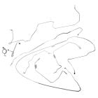 Classic Tube Brake Line Kit Complete Power Drum Mustang 1971-1973
