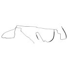 Classic Tube Fuel Tank Supply Line Original Steel Mustang 1996-1998