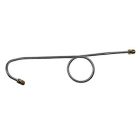 Classic Tube Brake Master Cylinder To Distribution Block Fluid Line 3/16" Original Steel For Manual Drum 1965 Mustang