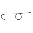 Classic Tube Brake Master Cylinder To Distribution Block Fluid Line 3/16" Stainless Steel For Manual Drum 1965 Mustang
