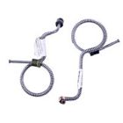 Classic Tube Brake Master Cylinder To Distribution Block Fluid Line Original Steel Pair For Manual Drum 1970 Mustang