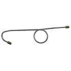 Classic Tube Brake Master Cylinder To Distribution Block Fluid Line 3/16" Original Steel For Power Drum 1965 Mustang