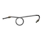 Classic Tube Brake Master Cylinder To Distribution Block Fluid Line 1/4" Stainless Steel For Power Drum 1966 Mustang