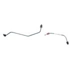 Classic Tube Brake Master Cylinder To Distribution Block Fluid Line Stainless Steel Pair For Power Drum 1970 Mustang