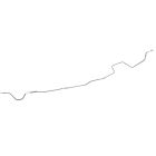 Classic Tube Fuel Return Line Stainless Steel Mustang V6/V8 1977-1978