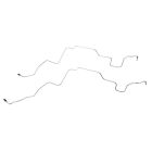 Classic Tube Transmission Cooling Lines Stainless Steel FMX Mustang V8 1971-1973